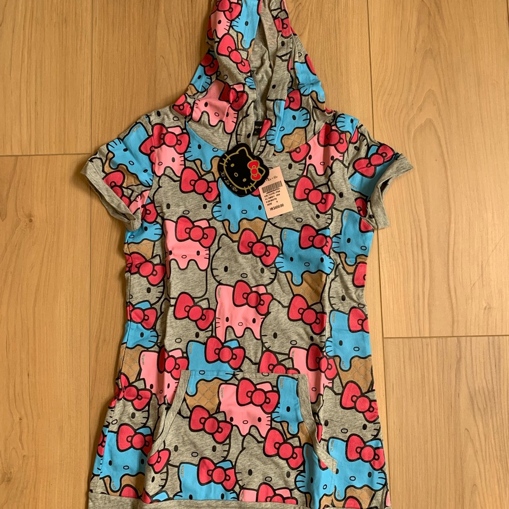 Hello Kitty Kids Pre-teen Hoodie, Collector’s Item
